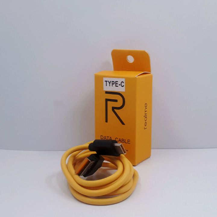 Realme Type C Data Cable For Type c Port Smartphone Supported