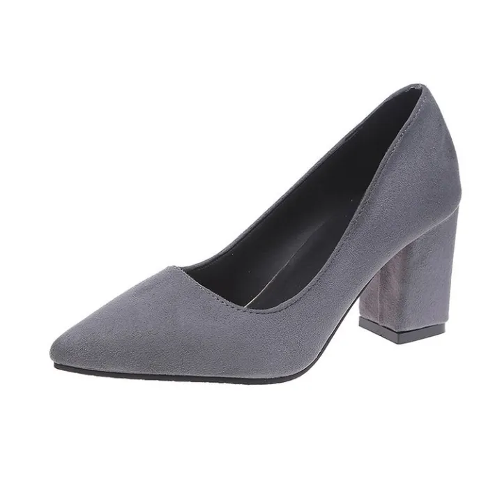 High%20Heels%20Women's%202019%20New%20Autumn%20European%20and%20American%20Style%20Pointed%20Toe%20Pumps%20Women's%20Plus%20Size%20Women's%20Shoes%2033-43%20Size%20-%20Image%207
