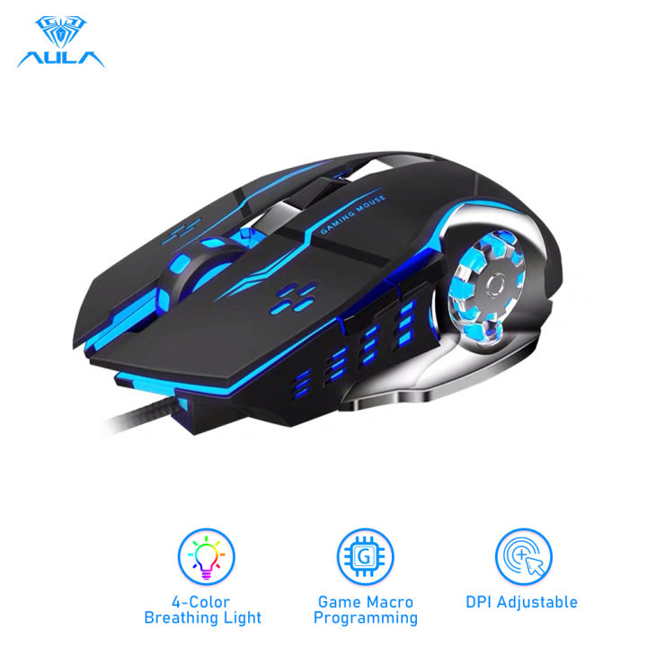 AULA%20S20%20Professional%20Gaming%20Mouse%202400%20DPI%20Adjustable%20USB%20Wired%20Backlit%20Ergonomic%20Optical%20LED%20Mouse%20for%20Computer%20Laptop%20PC%20-%20Image%202