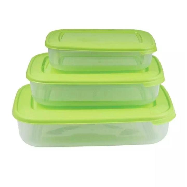 Slim Food Box 3 Pieces Set