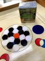 Carrom Coin Set with Striker.