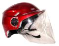 Summer Helmet Abs Bike Helmet For Men And Women - Red Glossy - Helmet - Helmets For Bike - Helmet - Helmet - Helmets For Bike. 