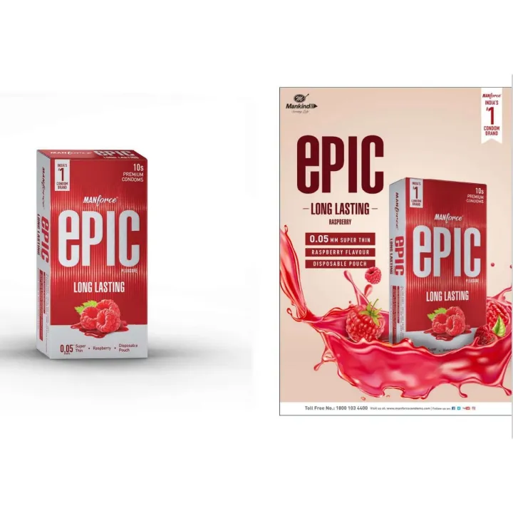 Manforce%20Epic%20Pleasure%20Long%20Lasting%20Raspberry%20Flavor%20Condom%2010pcs/3pcs%20Pack%20%7C%20King%20Dots/%20Thin/%20Naughty%20Dotty%20%7C%20Made%20in%20India%20-%20Image%205