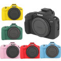 New R100 Silicone Armor Skin Case Camera Bag Body Protective Cover For Canon EOS R100 Mirrorless Cameras Only. 