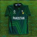 Pakistan World Cup Jersey 2026/27 Short Sleeve Polo Cricket Jersey For Men - Half Sleeve - Pakistan Cricket Jersey 2026/2027. 
