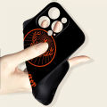 【Buried Buzie】Jagermeister Logo Phone Case For iPhone 15 14 13 12 11 Pro MAX mini XS 8 7 Plus X 2020 XR 12 13 Pro Max Covers iPhone 11 Cases.