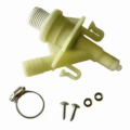Foot Operated Toilet Water Valve Kit 385311641 for 300 310 320 Toilet Replacement Accessories.