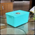 Plastic Storage Basket for Makeup Cosmetic Case Organizer with - 1 PCS. 