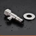 SUS 304 One way angle Valve Stainless Steel / 1/2" Angle Stop Valve For Bathroom/Kitchen /Garden Etc.. 