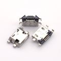 【NEW】 10Pcs Micro Usb Charger Charging Dock Port Connector Jack Contact Plug For Motorola Moto E6 E7 Plus XT2025 E7Plus XT2081 E6Plus.