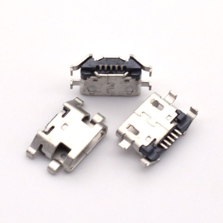 【NEW】 10Pcs Micro Usb Charger Charging Dock Port Connector Jack Contact Plug For Motorola Moto E6 E7 Plus XT2025 E7Plus XT2081 E6Plus