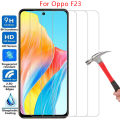 screen protector for oppo f23 5g protective tempered glass on oppof23 f 23 23f phone film glas opo opp oppa appo oppf23 opof23.