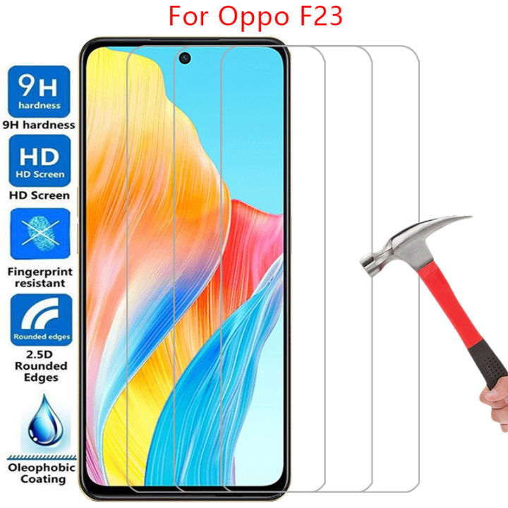 screen protector for oppo f23 5g protective tempered glass on oppof23 f 23 23f phone film glas opo opp oppa appo oppf23 opof23