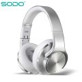 SODO MH-5 Wireless Headphones Speakers 2 in 1 HiFi Stereo Bluetooth-compatible 5.0 Over-Ear Headphones with Mic Support TF/FM. 