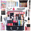 POPFEEL 8-56Pcs Makeup Set Full Professional Makeup Kit Eyeshadow Blush Foundation Face Powder Makeup Case Korean Cosmetic. 