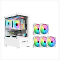 Experience Powerful Performance With Intel Core I7 2.80-2.93Ghz 8Mb Cache Ram 16Gb Ddr3 Ssd 120Gb Hdd 500Gb Gpu 4Gb Built-In Gaming Desktop Computer. 