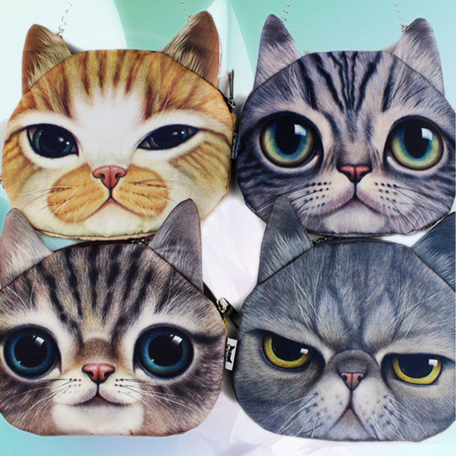 【Stylish】 Korean Cute Creative Cats Shoulder Bag Harajuku Cat Crossbody Cat Chain Bag Soft Girl Cute Bag Women's Bag