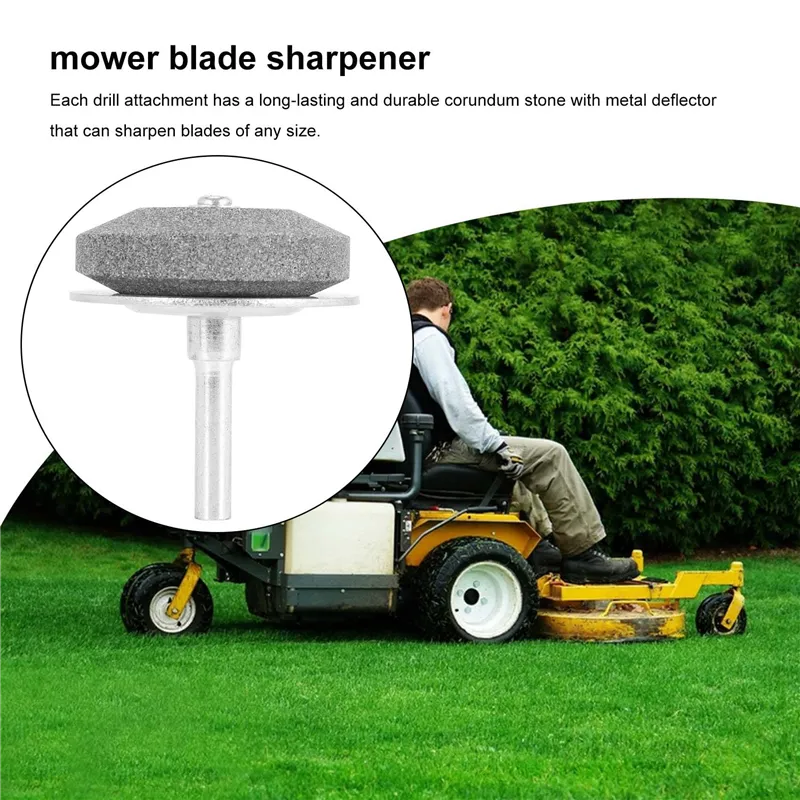 Lawn Mowers Blade Sharpener Tool Sharpener for Power and Hand
