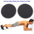 2pcs Exercise Sliding Gliding Disc Fitness Core Slider Sport Full Body Workout. 