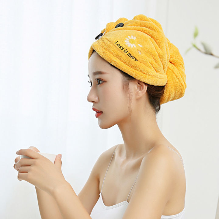 Manyu%20embroidery%20small%20daisy%20coral%20velvet%20dry%20hair%20cap%20wholesale%20female%20soft%20strong%20absorbent%20toe%20shower%20cap%20dry%20hair%20towel%20-%20Image%206