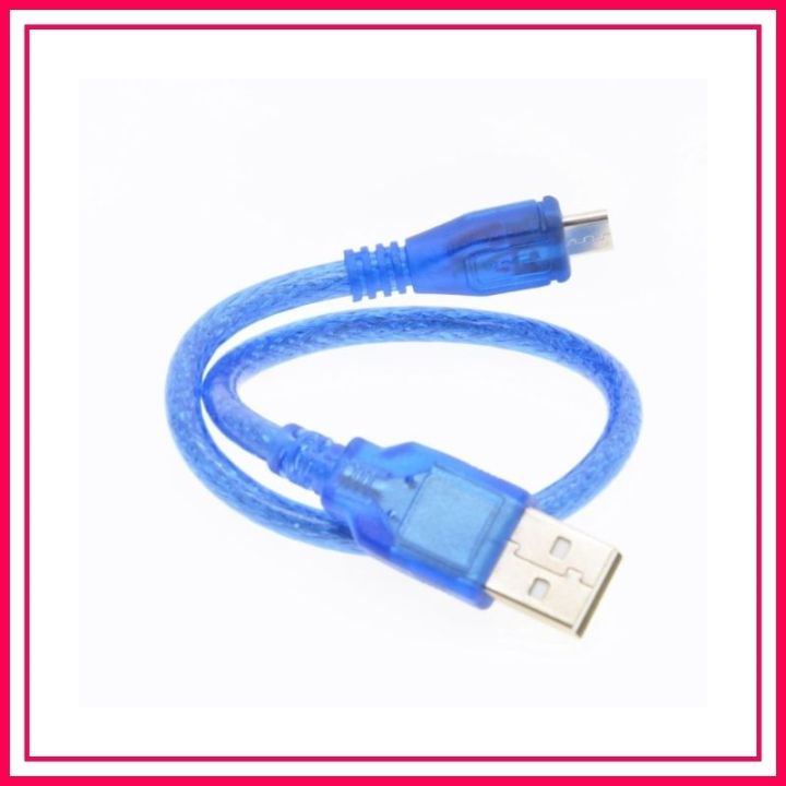 30cm Micro USB Cable for ESP8266 ESP32 Arduino Due