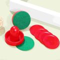 Air Hockey Table Ice Equipment Game Accessories Pucks Slider Pushers Goalkeeper for Tables Replace Paddles.