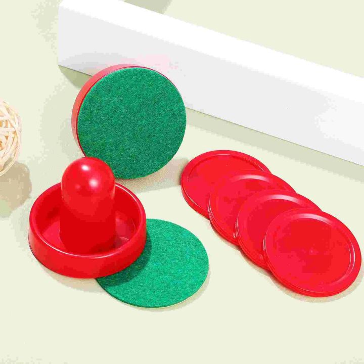 Air Hockey Table Ice Equipment Game Accessories Pucks Slider Pushers Goalkeeper for Tables Replace Paddles