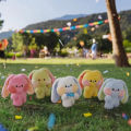Kpop NewJeans Plush Toy Kawaii Minji Danielle Haerin Hyein Hanni Plushies Dolls Cute Cartoon Soft Anmial Pillows Fans Gifts.