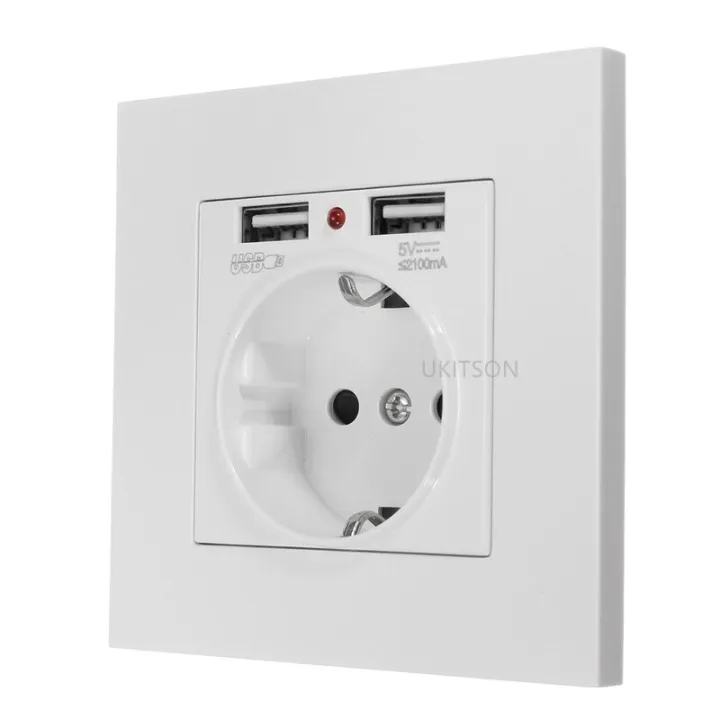 DE%20Standard%20Plug%20Socket%20AC250V%2016A%20Faceplate%20Dual%20USB%202.1A%20Charger%20With%20CE%20Certificate%20For%20EU%20Germany%20European%20-%20Image%203