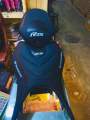 Yamaha r15v3 black CLOUR modified seat cover. 