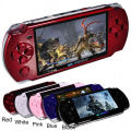 new handheld Game Console 4.3 inch screen mp4 player MP5 game player real 8GB support for psp game,camera,video,e-boo.