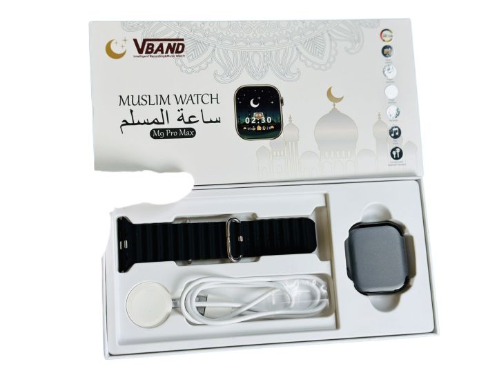 Muslim%20Smartwatch%20M9%20Pro%20Max%20%E2%80%93%20Black%20Color%20-%20Image%202