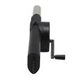 Hand Crank Blower, ABS Widely Used Hand Blower for Camping. 
