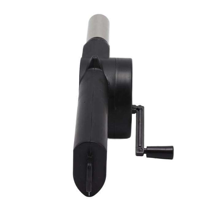 Hand Crank Blower, ABS Widely Used Hand Blower for Camping