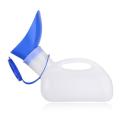 【3C VictoryEagle】Men And Women Urinals With Interface Urinary Devices - white & blue.