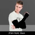 1 Pair Ice Sleeves UV Protection Solid Color Sunscree Arm Sleeves Men Women Quick Drying Dvring Fishing Elastic Cooling Sleeves. 
