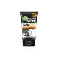 Garnier Men Turbo Bright Double Action Face Wash - 150ml. 
