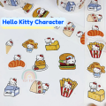 SANRIO STICKER Roll Kuromi Cinnamoroll My Melody Hello Kitty Stiker Kids Stickers Party Pack Gifts 儿童贴纸 三丽鸥 ToyTots Toy Tots.