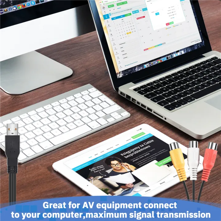 1Pc%20Usb%20Male%20Plug%20To%203%20Female%20Adapter%20Audio%20Converter%20Video%20Av%20A/V%20Cable%20Usb%20To%20Cable%20For%20Hdtv%20Tv%20Television%20Wire%20Cord%20-%20Image%203