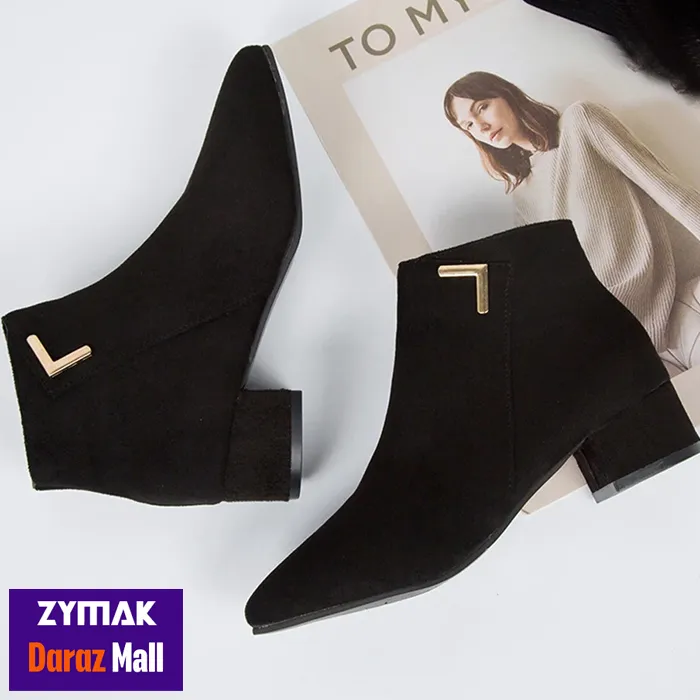 Ladies%20Boot%20Shoes%20For%20Girls%20Women%20Boots%20Zymak%20WB12%20Stylish%20Black%20Color%20All%20Season%20Ankle%20Boots%20-%20Image%206