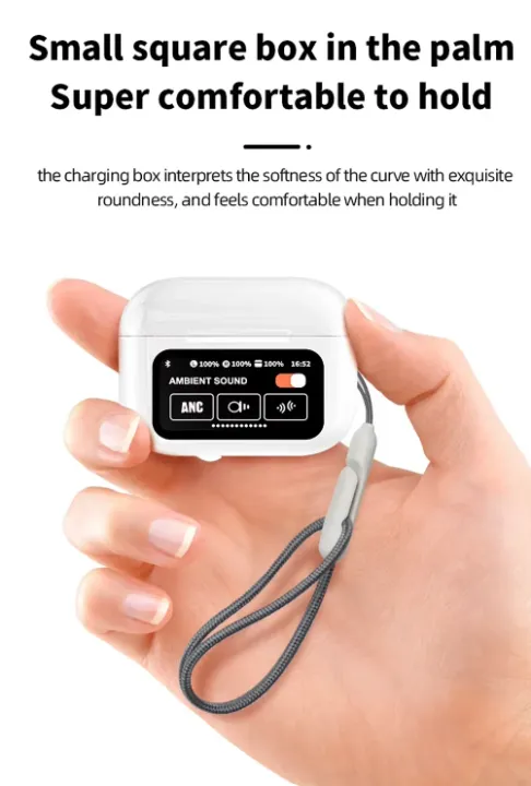 A9%20Pro%20Earphone%20Touch%20Screen%20Wireless%20Bluetooth%205.4%20Headphone%20ANC/ENC%20Noise%20Cancelling%20In%20Ear%20Earbuds%20With%20HD%20Mic%20Call%20Headset%20-%20Image%203
