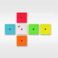 2x2 Pocket Cube Intelligence Toys Brain Teaser Puzzle Stickerless Magic Cubes for Beginners. 