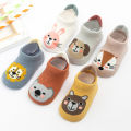 (New) cartoon baby OC Animal printed anti lip Pring Ummer Hort OC with rubber Ole. 