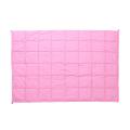 US 40''x60'' Pink Weighted Blanket 10/15/20lbs Heavy Sensory Insomnia Anxiety.