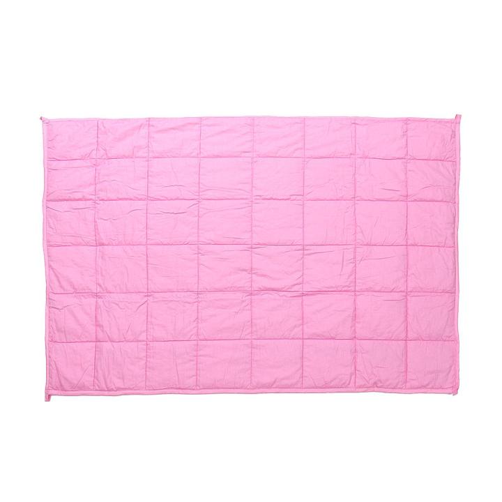 US 40''x60'' Pink Weighted Blanket 10/15/20lbs Heavy Sensory Insomnia Anxiety