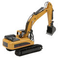 Buy Ying Excavator Static Model 1:50 Scale Alloy Construction Site Vehicle Toy for Kids and House Decoration. 