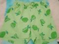 1 Pieces Stretchable Elastic Waist Full Cotton Summer Short Pants for Girls/BEAUSHI'S DREAM.