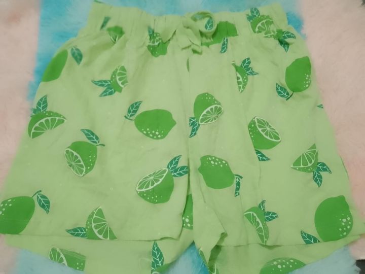 1%20Pieces%20Stretchable%20Elastic%20Waist%20Full%20Cotton%20Summer%20Short%20Pants%20for%20Girls/BEAUSHI'S%20DREAM%20-%20Image%207
