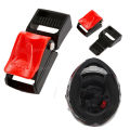 Helmet lock Speed Clip Buckle Chin Strap 2 set Quick Release Buckle. 