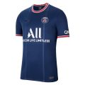 PSG Paris Saint-Germain Away Stadium Kit 2021-22 Player Version.